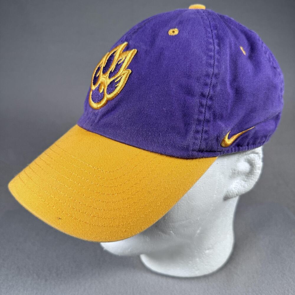 Vintage Washington Huskies Hat Cap Strap Back Mens‎ NCAA Paw Nike Heritage86